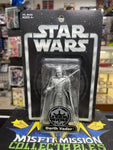 2004 Star Wars Silver Darth Vader 3.75” Figure