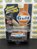 2019 Johnny Lightning Mijo Exclusives 1 of 2400 Gulf 1968 Chevy Camaro SS (New)