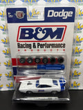 2022 M2 Machines B&M Racing Performance 1969 Dodge Daytona Hemi (New)