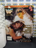 WWE WWF Magazine October 1996 Goldust Mankind Cover