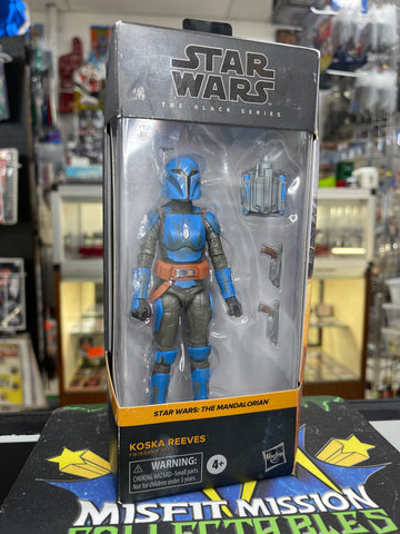 Star Wars Black Series The Mandalorian Koska Reeves (New)