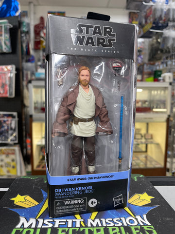 Star Wars Black Series Obi-Wan Kenobi Series Wandering Jedi Obi-Wan Jedi  (New)