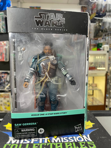 Star Wars Black Series Rogue One A Star Wars Story Saw Gerrera (New)