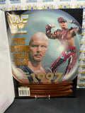 WWE WWF Magazine January 1997 Stone Cold Steve Austin Shawn Michaels Cover