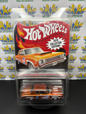 2018 Hot Wheels 2019 Collector Edition 1964 Dodge 330 (New)