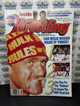 Inside Wrestling Magazine February 1991 Hulk Hogan Cover
