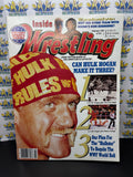 Inside Wrestling Magazine February 1991 Hulk Hogan Cover