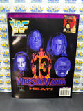 WWE WWF Magazine April 1997 Wrestlemania 13 Cover