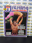 PWI Pro Wrestling Illustrated October 1992 The Ultimate Warrior Cover