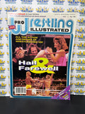 PWI Pro Wrestling Illustrated August 1992 Hogan Savage Cover
