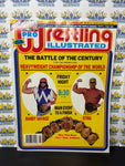 PWI Pro Wrestling Illustrated September 1992 Sting Savage Cover