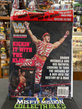 WWE WWF Magazine April 1996 Shawn Michaels Cover
