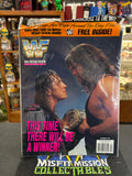 WWE WWF Magazine December 1995 Bret Hart Deisel Cover