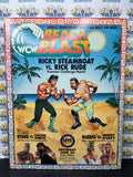 WCW Magazine July 1992 Sting Cover