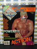 WCW Magazine Volume 2 Number 1 Collector Series Special #4 Sting Cover
