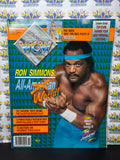 WCW Magazine November 1992 Ron Simmons Cover