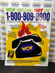 WCW Magazine November 1992 Ron Simmons Cover