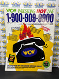 WCW Magazine November 1992 Ron Simmons Cover