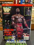 WWE WWF Magazine March 1997 Ahmed Johnson Cover