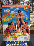 WWE WWF Magazine August 1995 Beach Blanket Body Cover