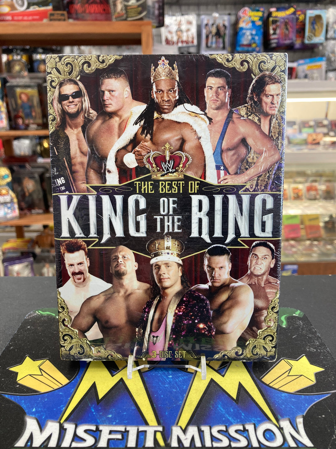 Wrestling Figures & Collectables – Tagged 