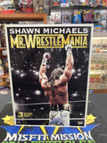 WWE Shawn Michaels Mr. Wrestlemania 3-Disc DVD Set