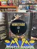 WWE Shawn Michaels Mr. Wrestlemania 3-Disc DVD Set