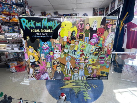 Cryptozoic Entertainment Rick and Morty Total Rickall Card Game