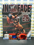 WWF WWE Magazine February 21 2000 In Your Face Attitude Best or 1999 in 3D