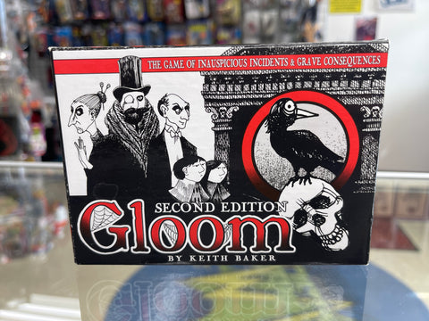 Atlas Games Gloom By Keith Baker Second Edition Card Game