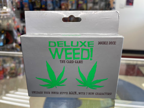 Kheper Games Deluxe Weed The Card Game (New)