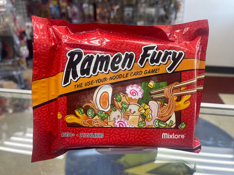 Mixlore: Ramen Fury The Use Your Noodle Card Game