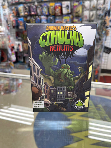 TMG Darwin Kastle’s Cthulhu Realms Card Game