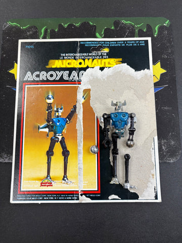 Vintage 1977 Grand Toys Micronauts Acroyear II