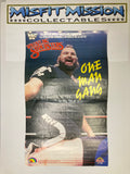 1988 WWE WWF LJN One Man Gang Poster