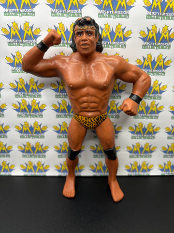 Vintage 1984 WWF LJN Jimmy Superfly Snuka