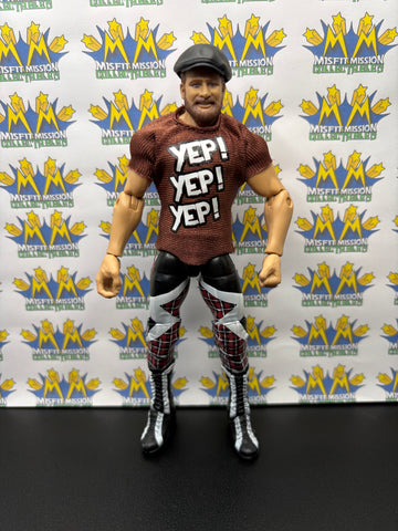 Mattel WWE Elite Series 63 Sami Zayn Yep! Figure