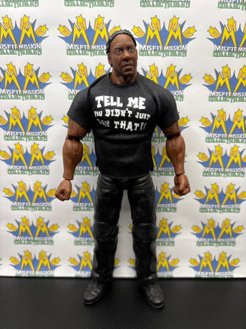 Mattel WWE Elite Smackdown 25 Anniversary Series Booker T Figure