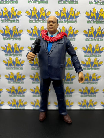 Mattel WWE Elite Tribal Chief vs Beast Series Paul Heyman Figure