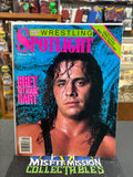 WWF Wrestling Spotlight Magazine #5 Bret “Hitman” Hart