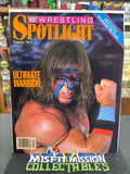 WWF Wrestling Spotlight Magazine #4 Ultimate Warrior