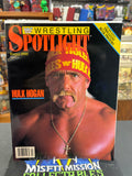WWF Wrestling Spotlight Magazine Winter 1988 Hulk Hogan