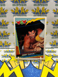 ERROR CARD 1992 TOPPS WCW UK Exclusive Diamond Studd Jimmy Garvin #35 Trading Card