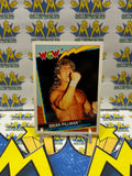 1992 TOPPS WCW UK Exclusive Brian Pillman #60 Trading Card