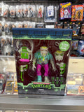 Super 7 TMNT Teenage Mutant Ninja Turtles Glow in The Dark Scumbug Figure (New)