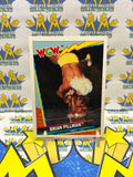 1992 TOPPS WCW UK Exclusive Brian Pillman #3 Trading Card