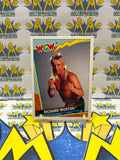1992 TOPPS WCW UK Exclusive Richard Morton #23 Trading Card