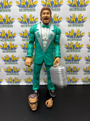 Mattel WWE Legends Series 20 Million Dollar Man Ted Dibiase Figure