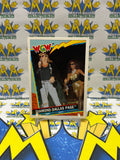 1992 TOPPS WCW UK Exclusive Diamond Dallas Page #25 Trading Card