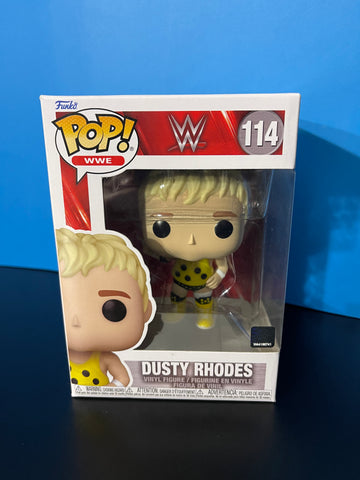 WWE Funko Pop Dusty Rhodes 114 (New)